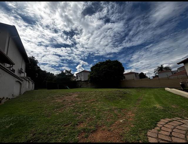 609M² VACANT LAND FOR SALE IN MORNINGSIDE